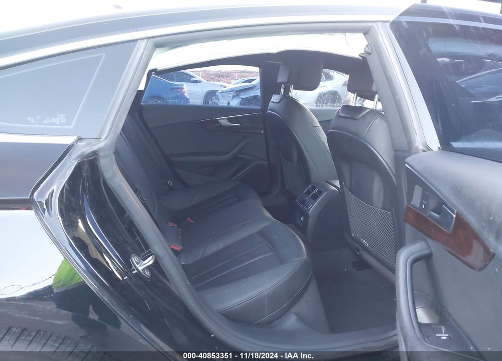 2019 AUDI A5 45 PREMIUM VIN: WAUANCF51KA054220