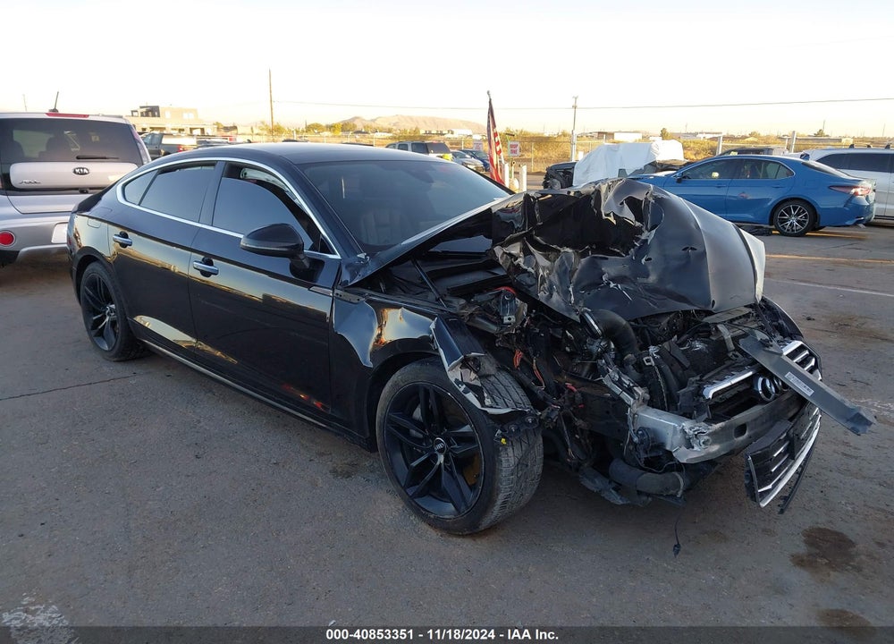 2019 AUDI A5 45 PREMIUM VIN: WAUANCF51KA054220