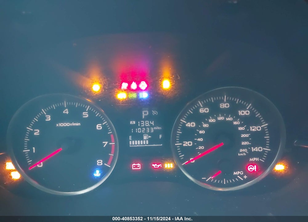 2014 SUBARU XV CROSSTREK 2.0I LIMITED VIN: JF2GPAKC7E8243273