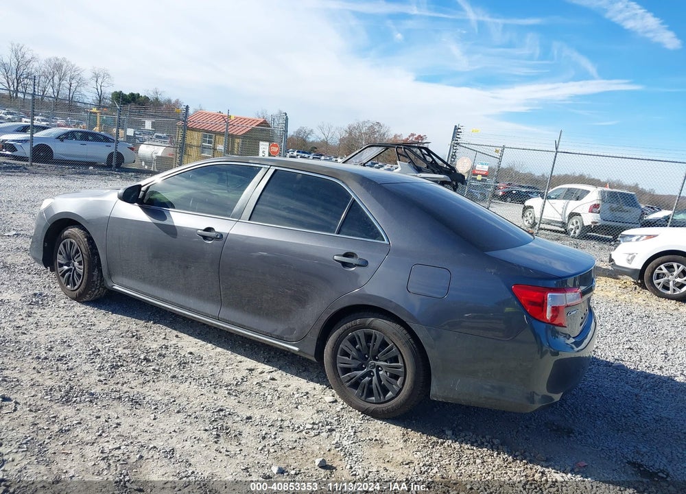 2013 TOYOTA CAMRY VIN: 4T1BF1FK5DU235669