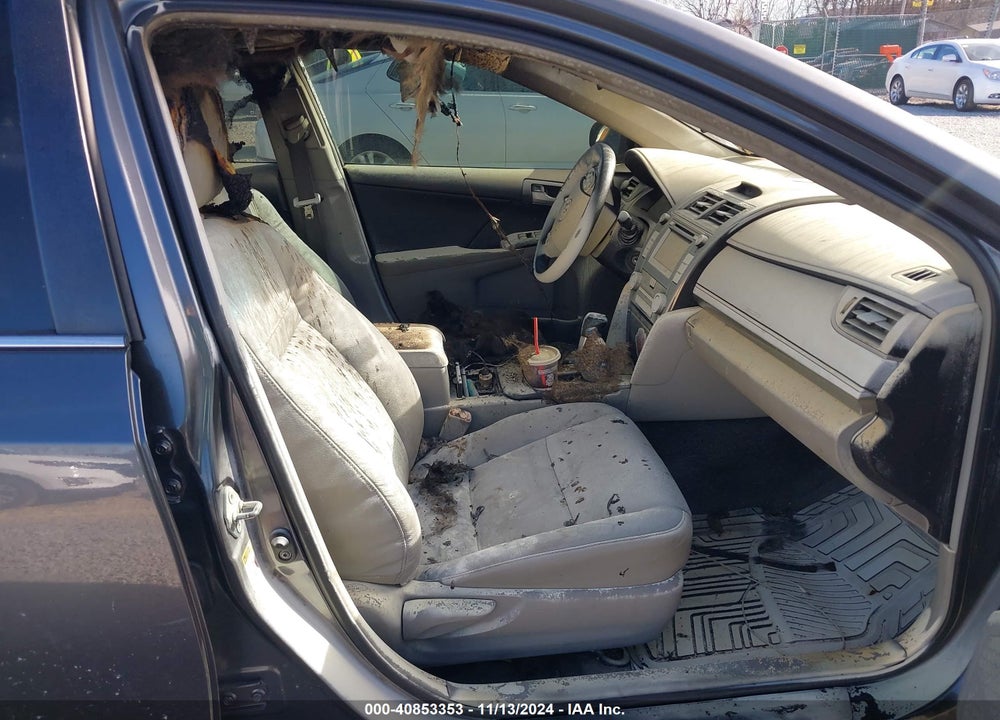 2013 TOYOTA CAMRY VIN: 4T1BF1FK5DU235669