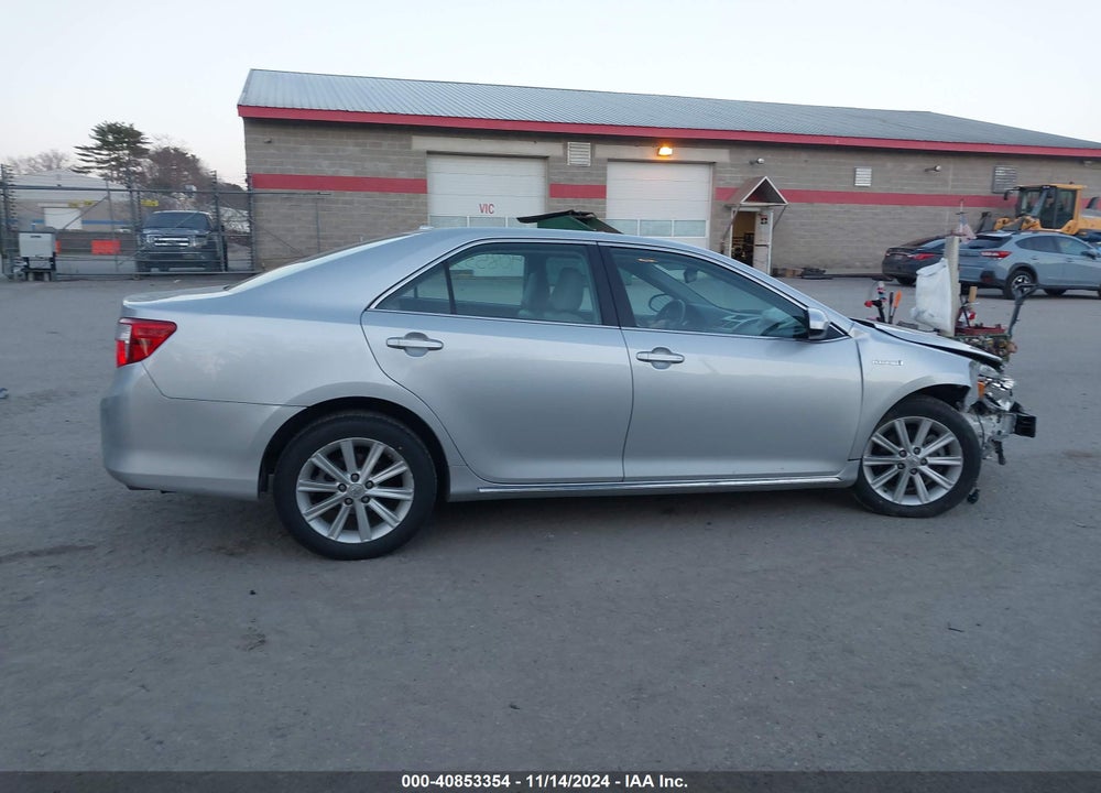 2012 TOYOTA CAMRY HYBRID XLE VIN: 4T1BD1FK4CU052932