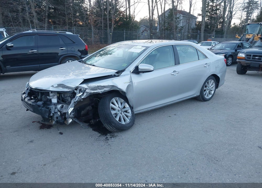 2012 TOYOTA CAMRY HYBRID XLE VIN: 4T1BD1FK4CU052932