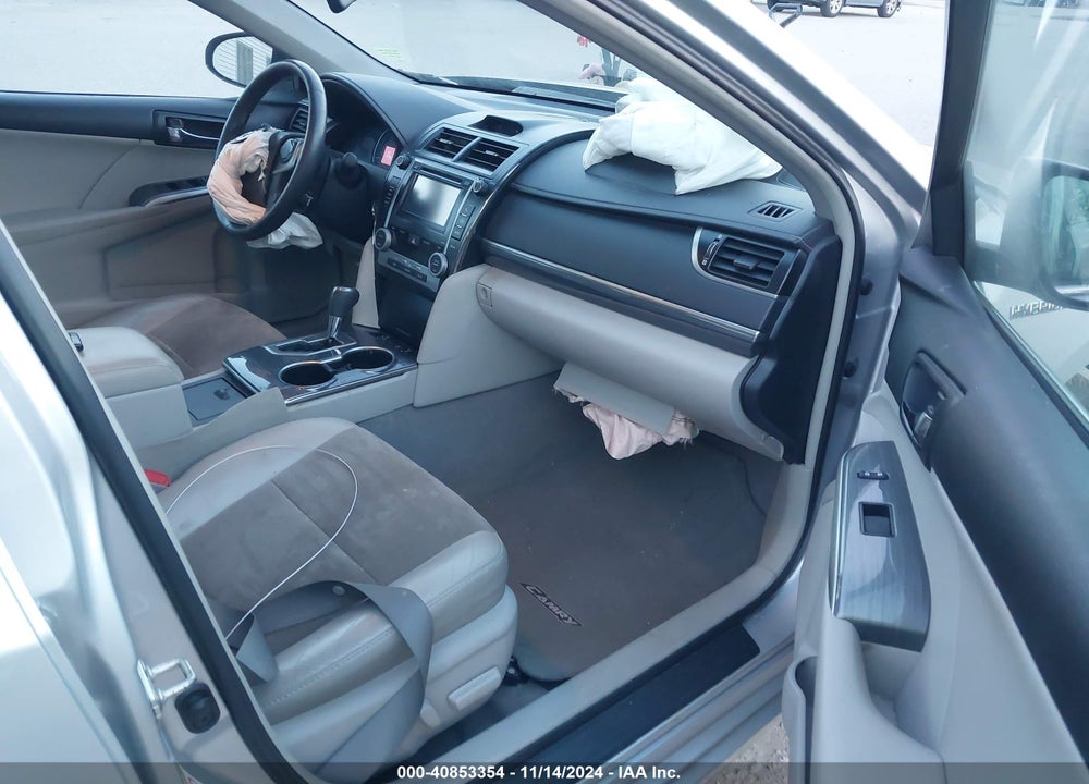2012 TOYOTA CAMRY HYBRID XLE VIN: 4T1BD1FK4CU052932