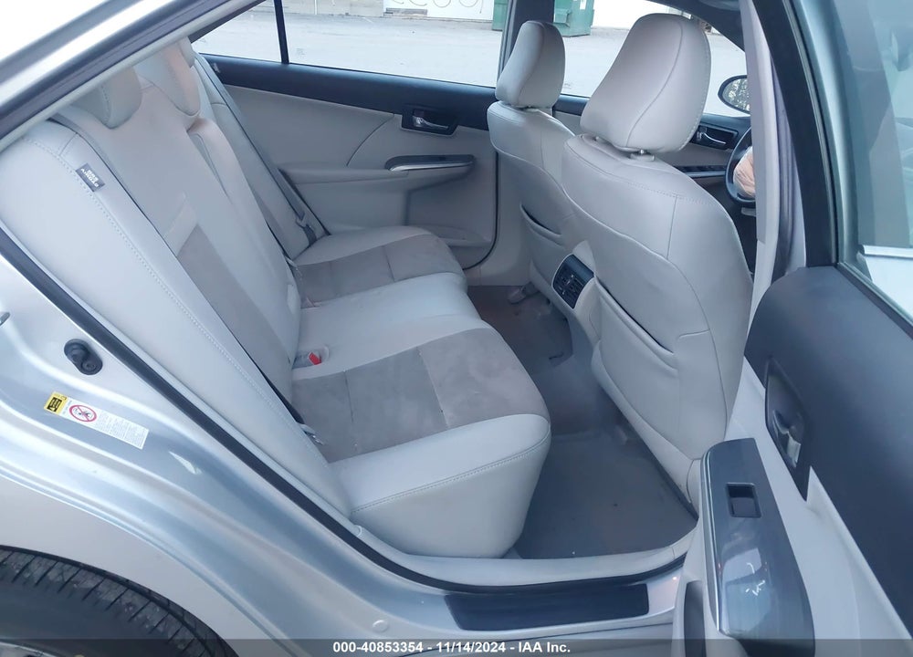 2012 TOYOTA CAMRY HYBRID XLE VIN: 4T1BD1FK4CU052932