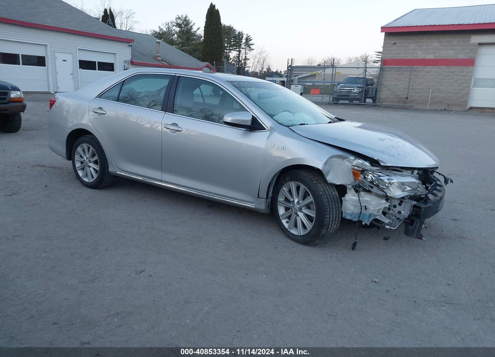 2012 TOYOTA CAMRY HYBRID XLE VIN: 4T1BD1FK4CU052932