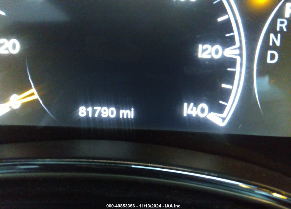 2016 JEEP GRAND CHEROKEE OVERLAND VIN: 1C4RJFCG0GC498175
