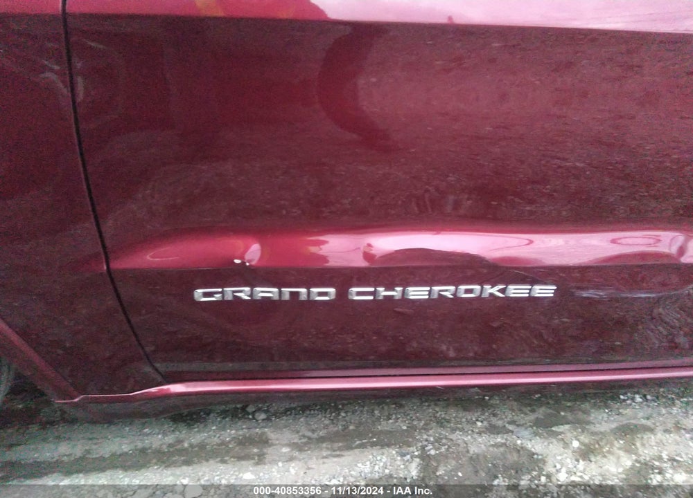 2016 JEEP GRAND CHEROKEE OVERLAND VIN: 1C4RJFCG0GC498175