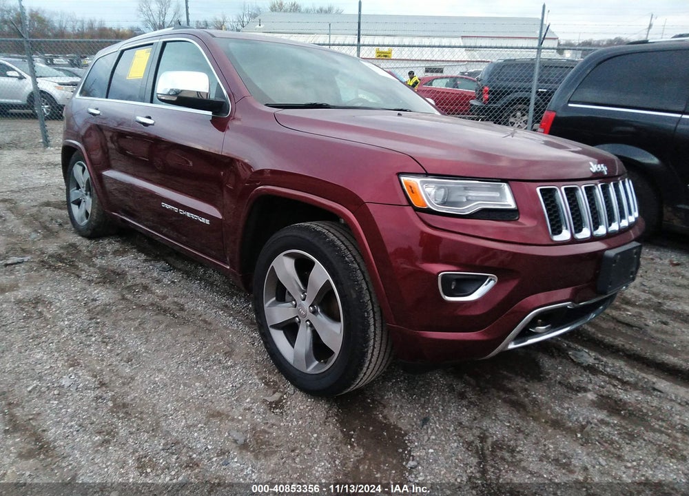 2016 JEEP GRAND CHEROKEE OVERLAND VIN: 1C4RJFCG0GC498175