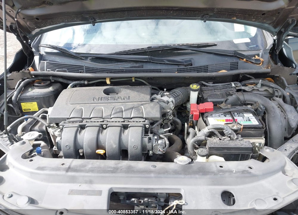 2017 NISSAN SENTRA S VIN: 3N1AB7AP4HY303497