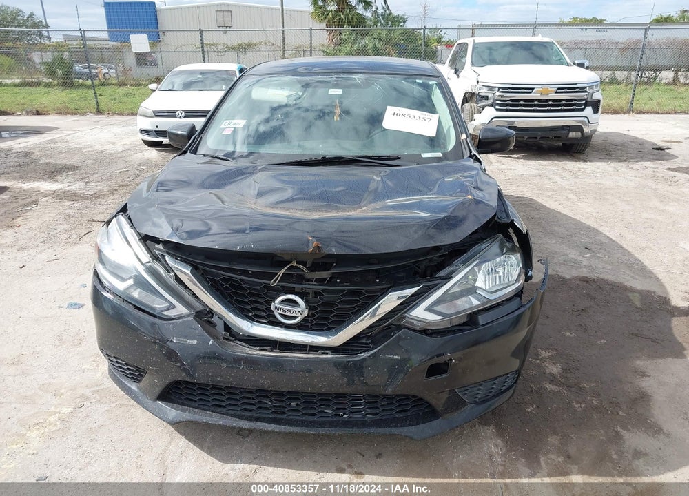 2017 NISSAN SENTRA S VIN: 3N1AB7AP4HY303497