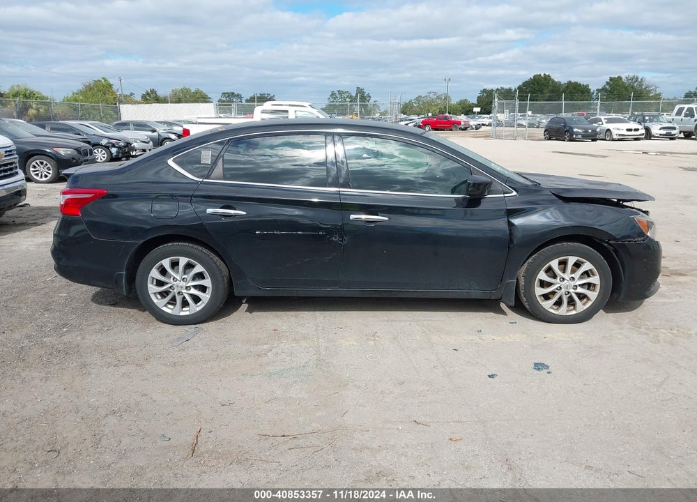 2017 NISSAN SENTRA S VIN: 3N1AB7AP4HY303497