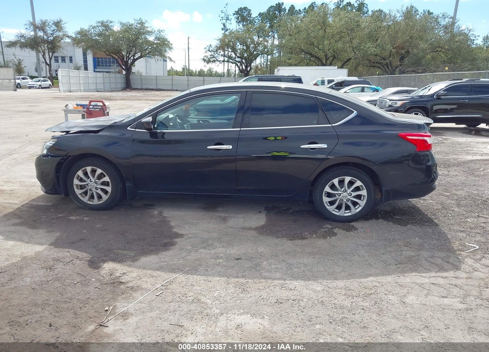 2017 NISSAN SENTRA S VIN: 3N1AB7AP4HY303497