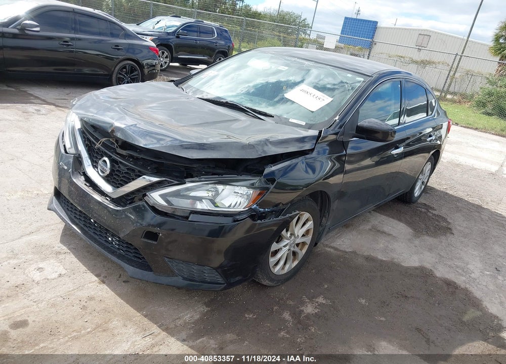 2017 NISSAN SENTRA S VIN: 3N1AB7AP4HY303497