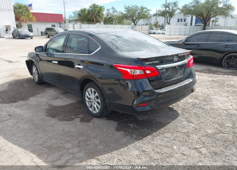 2017 NISSAN SENTRA S VIN: 3N1AB7AP4HY303497