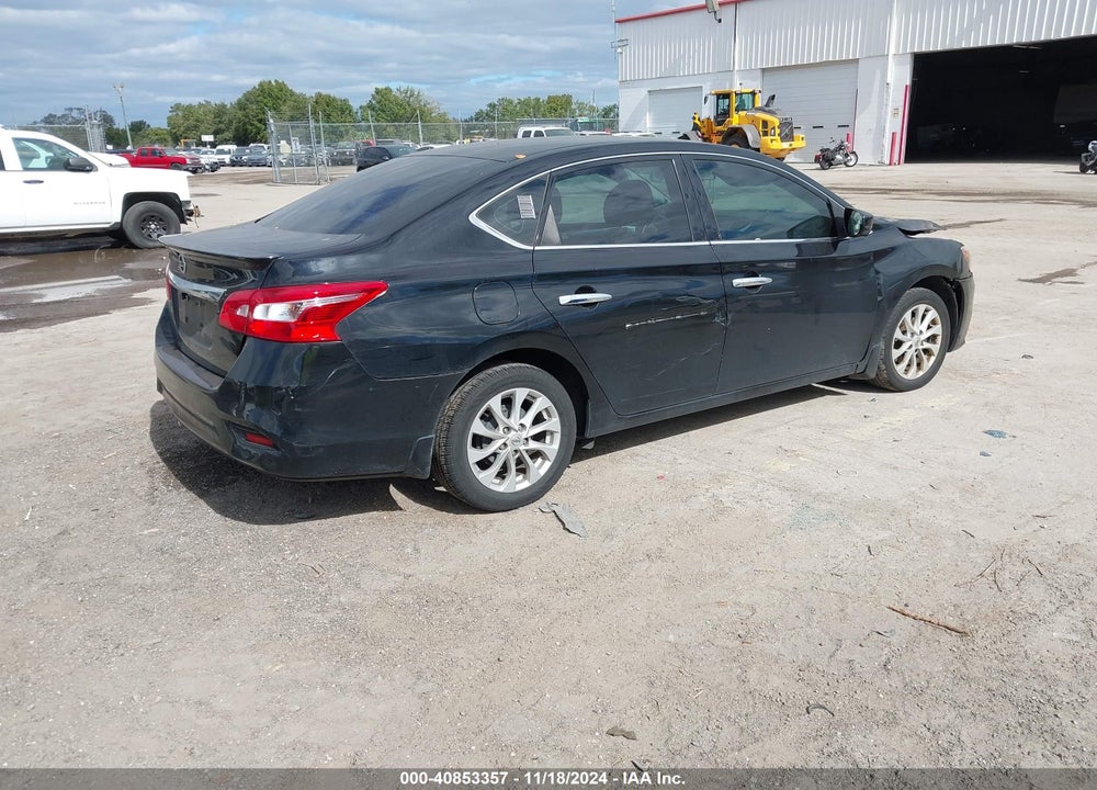 2017 NISSAN SENTRA S VIN: 3N1AB7AP4HY303497