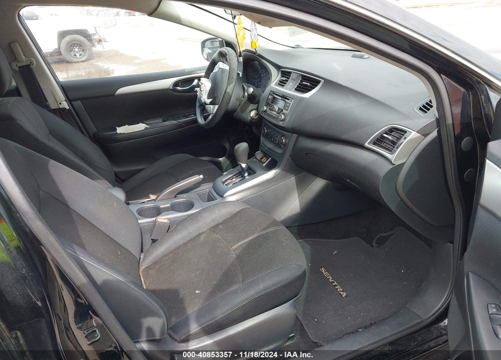 2017 NISSAN SENTRA S VIN: 3N1AB7AP4HY303497