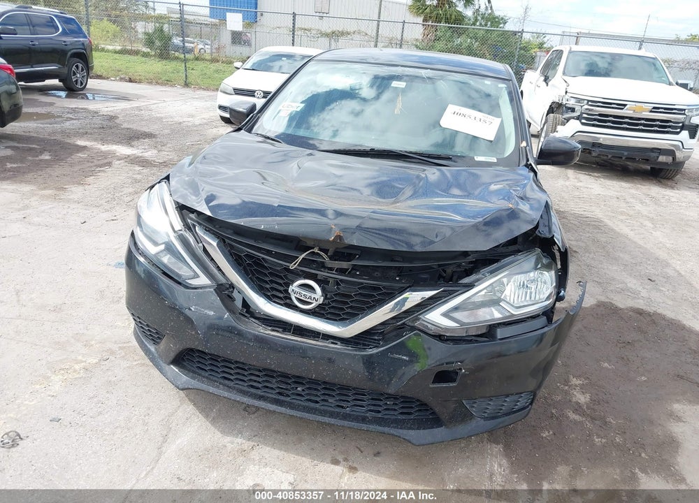 2017 NISSAN SENTRA S VIN: 3N1AB7AP4HY303497