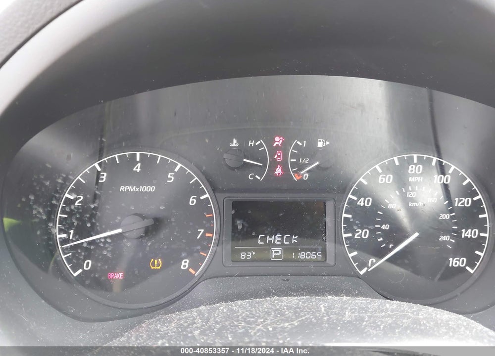 2017 NISSAN SENTRA S VIN: 3N1AB7AP4HY303497