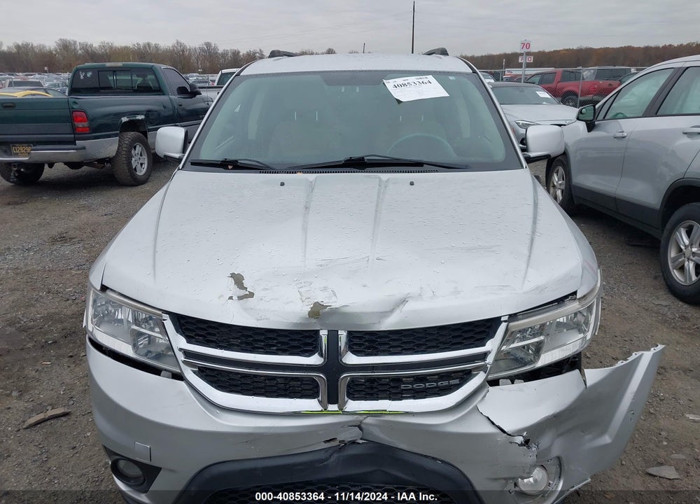 2012 DODGE JOURNEY SXT VIN: 3C4PDDBG6CT224367
