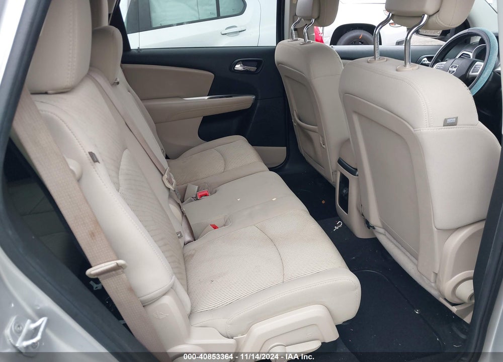 2012 DODGE JOURNEY SXT VIN: 3C4PDDBG6CT224367