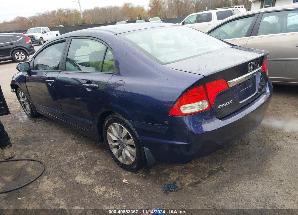 2010 HONDA CIVIC EX VIN: 2HGFA1F85AH506898