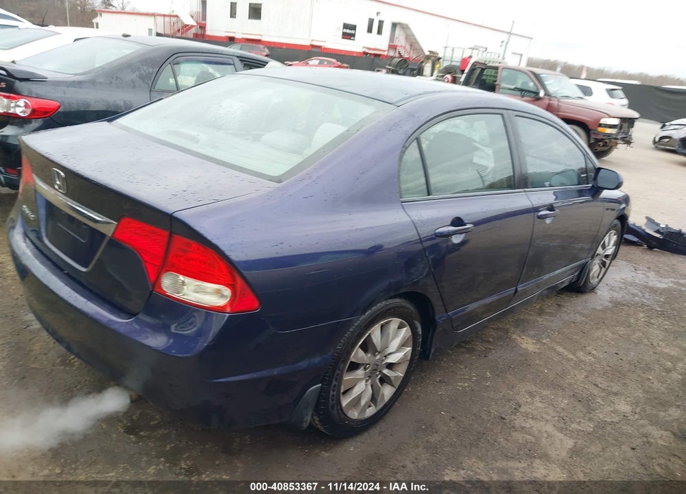 2010 HONDA CIVIC EX VIN: 2HGFA1F85AH506898
