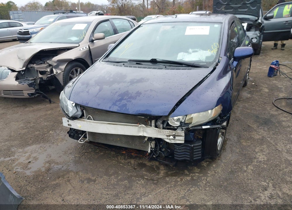2010 HONDA CIVIC EX VIN: 2HGFA1F85AH506898