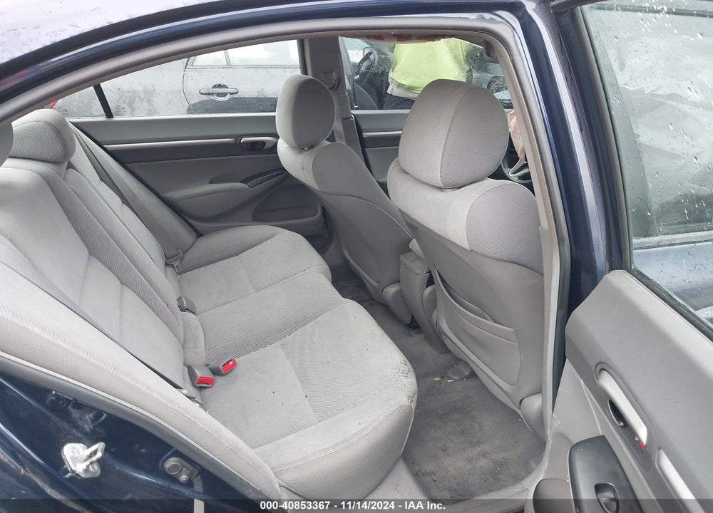 2010 HONDA CIVIC EX VIN: 2HGFA1F85AH506898