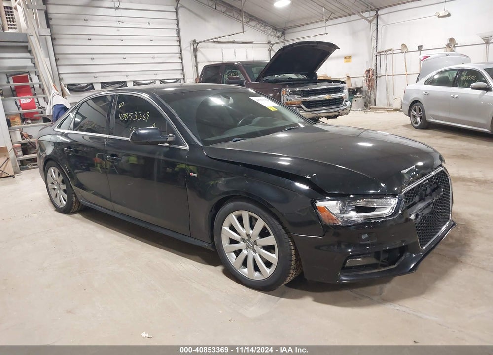 2015 AUDI A4 2.0T PREMIUM VIN: WAUBFAFL4FN041352