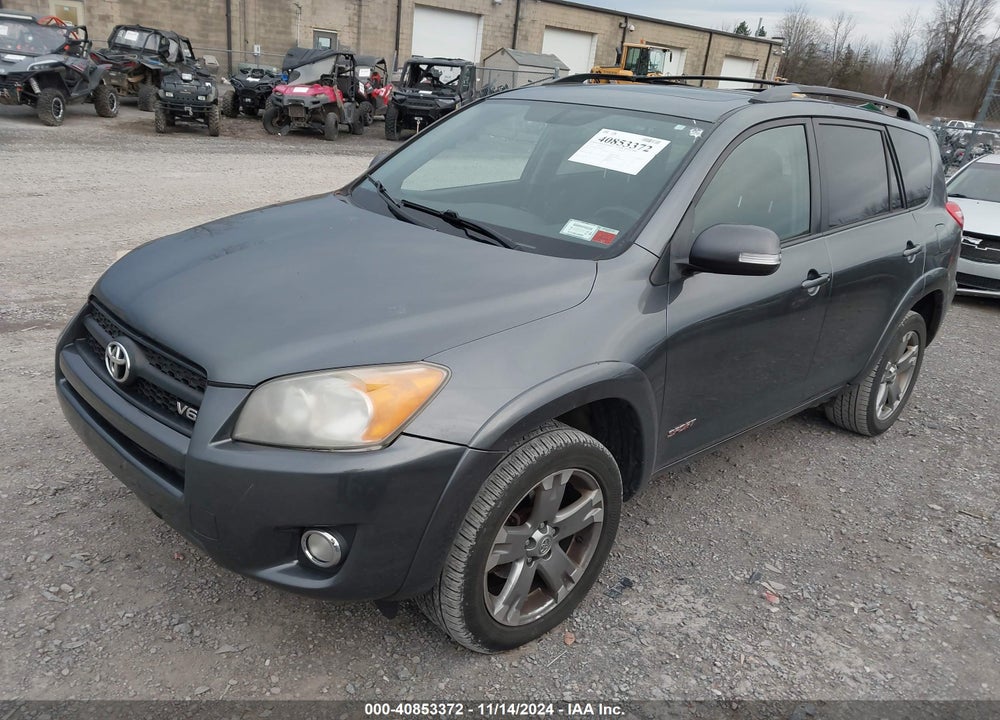 2010 TOYOTA RAV4 SPORT VIN: JTMRK4DV9A5095757