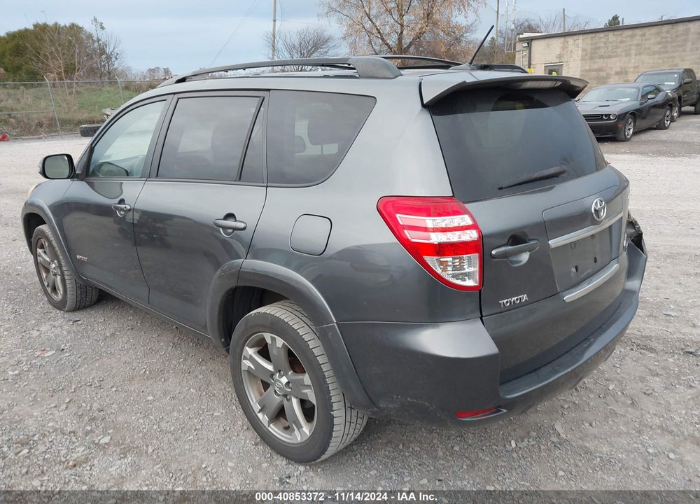2010 TOYOTA RAV4 SPORT VIN: JTMRK4DV9A5095757