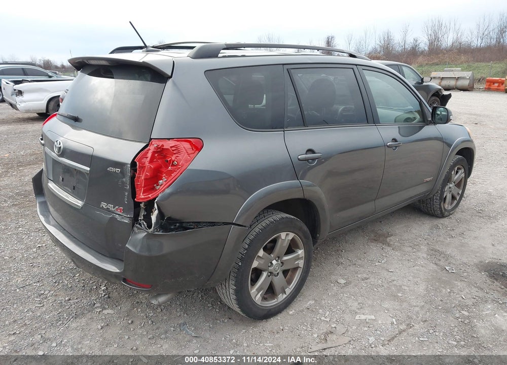 2010 TOYOTA RAV4 SPORT VIN: JTMRK4DV9A5095757