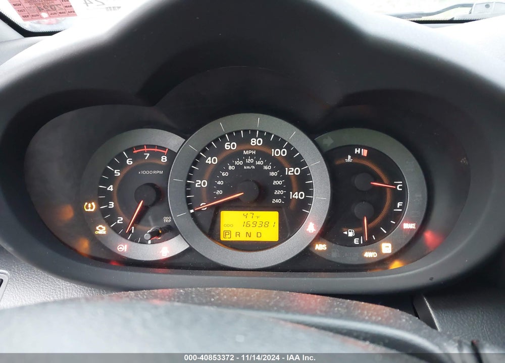 2010 TOYOTA RAV4 SPORT VIN: JTMRK4DV9A5095757
