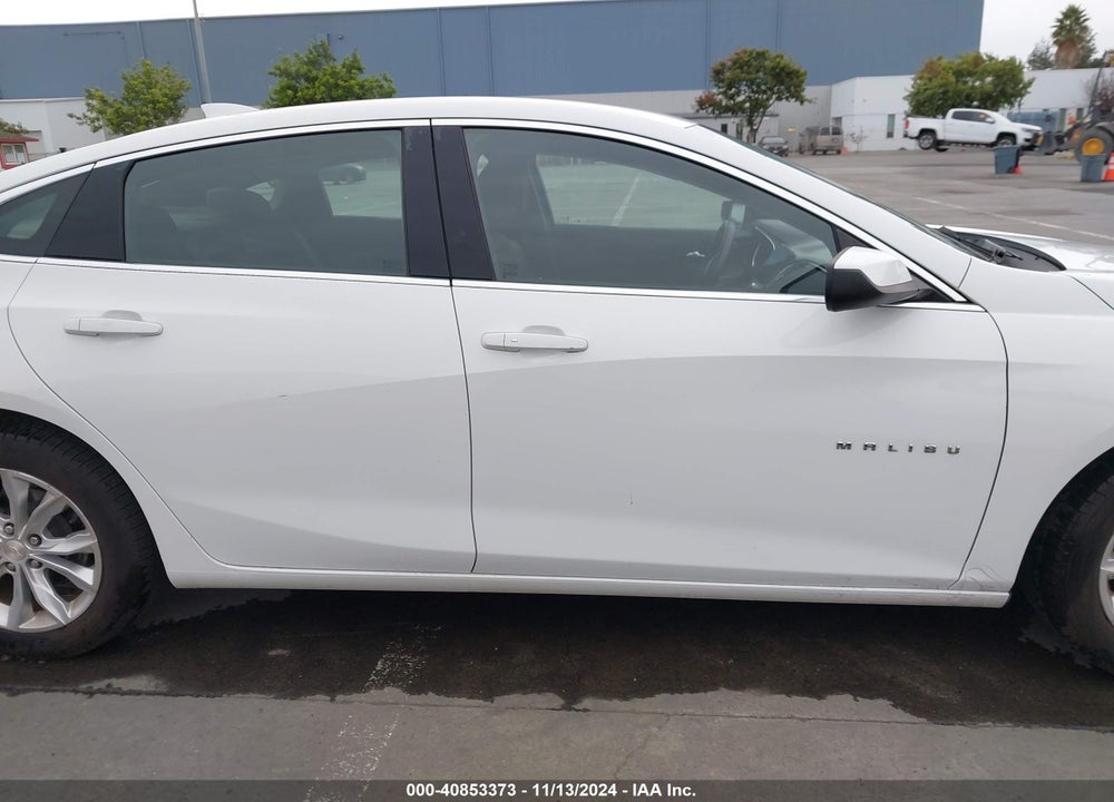 2019 CHEVROLET MALIBU LT VIN: 1G1ZD5ST6KF211891