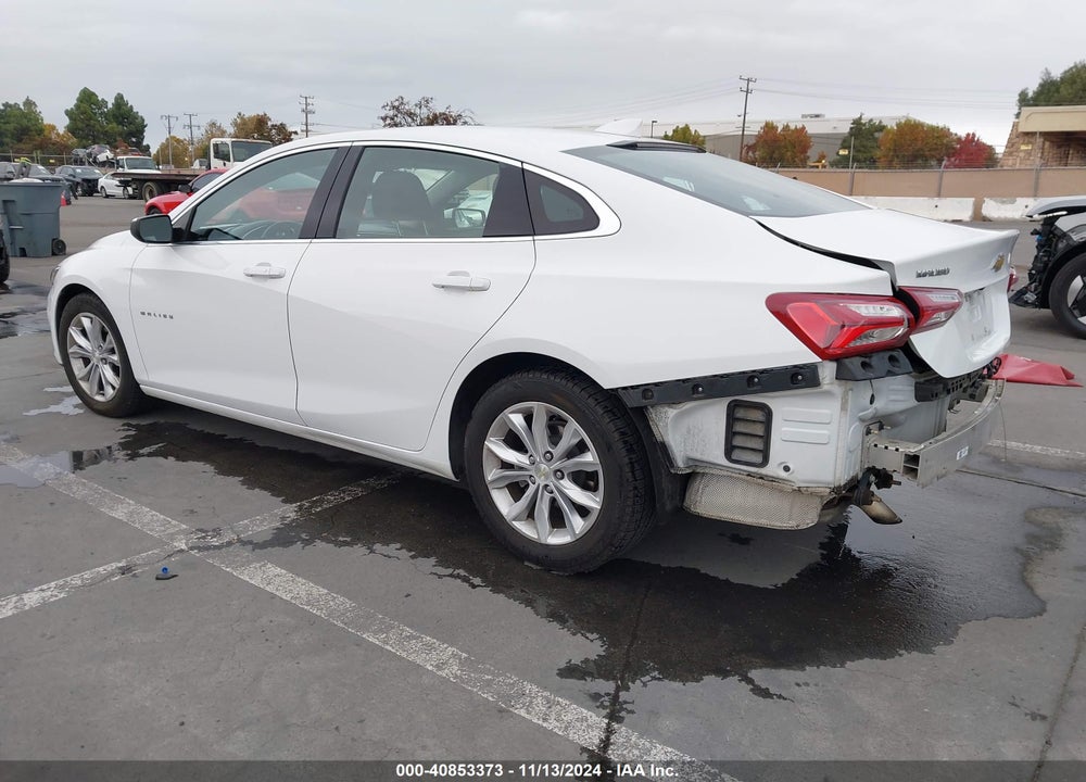 2019 CHEVROLET MALIBU LT VIN: 1G1ZD5ST6KF211891