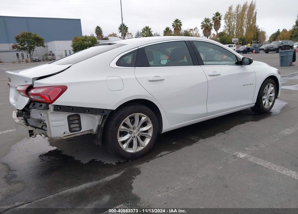 2019 CHEVROLET MALIBU LT VIN: 1G1ZD5ST6KF211891