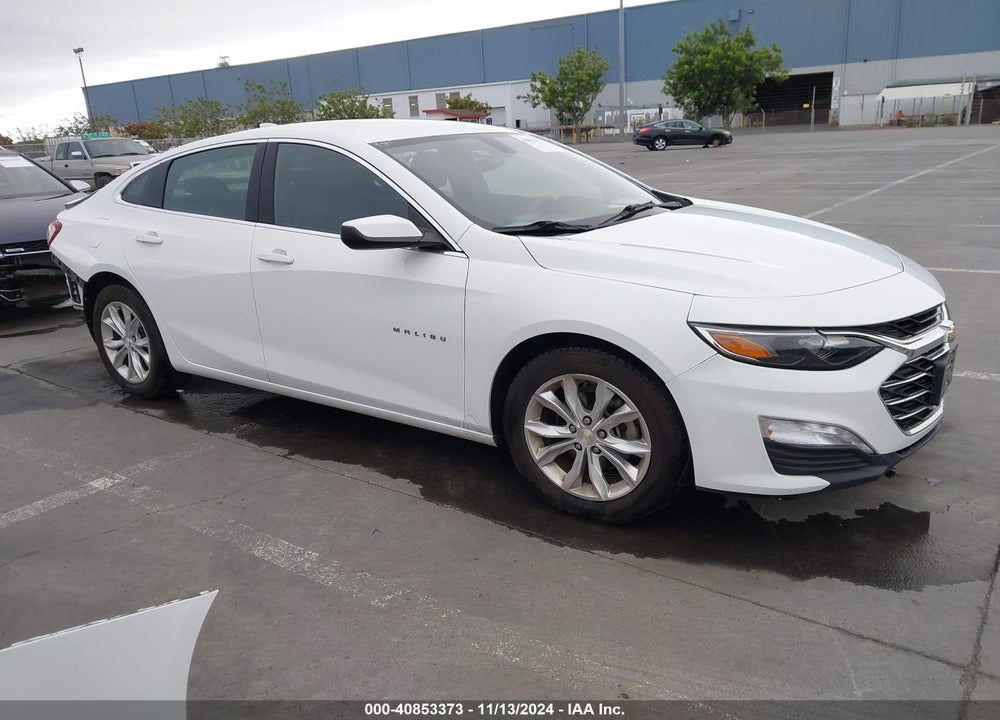 2019 CHEVROLET MALIBU LT VIN: 1G1ZD5ST6KF211891