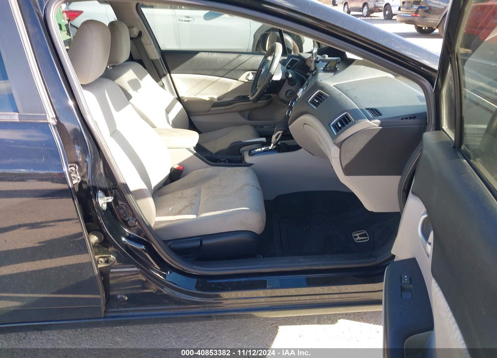 2014 HONDA CIVIC VIN: 19XFB2F53EE230200