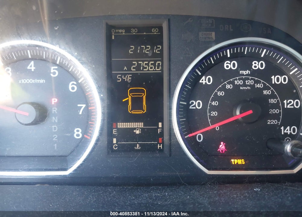 2008 HONDA CR-V EX VIN: JHLRE38508C050789