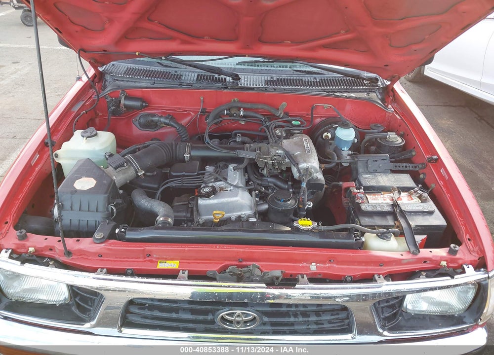 1996 TOYOTA TACOMA VIN: 4TANL42NXTZ207598
