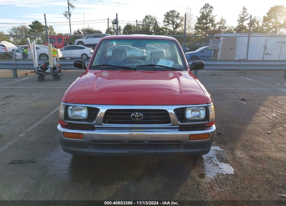 1996 TOYOTA TACOMA VIN: 4TANL42NXTZ207598