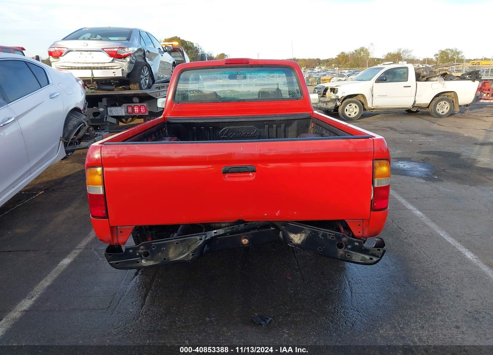 1996 TOYOTA TACOMA VIN: 4TANL42NXTZ207598