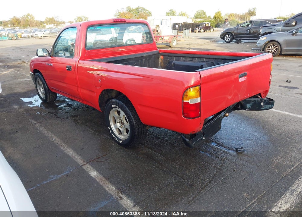 1996 TOYOTA TACOMA VIN: 4TANL42NXTZ207598