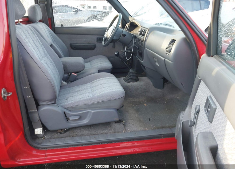 1996 TOYOTA TACOMA VIN: 4TANL42NXTZ207598