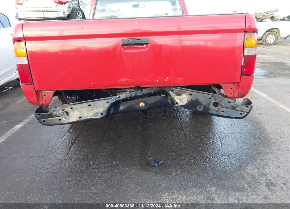 1996 TOYOTA TACOMA VIN: 4TANL42NXTZ207598