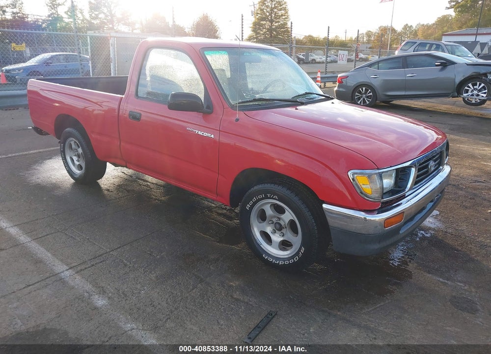 1996 TOYOTA TACOMA VIN: 4TANL42NXTZ207598