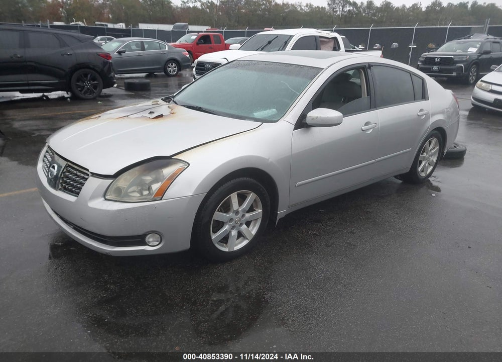 2004 NISSAN MAXIMA 3.5 SL VIN: 1N4BA41E44C819319
