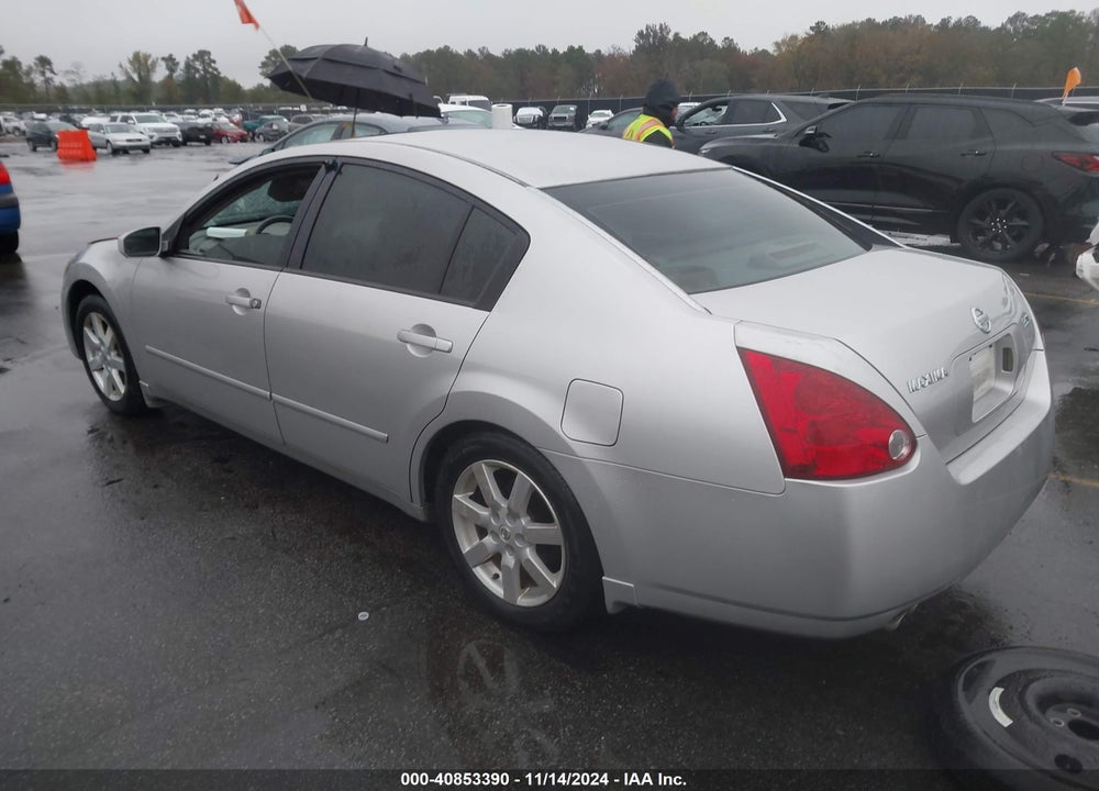 2004 NISSAN MAXIMA 3.5 SL VIN: 1N4BA41E44C819319