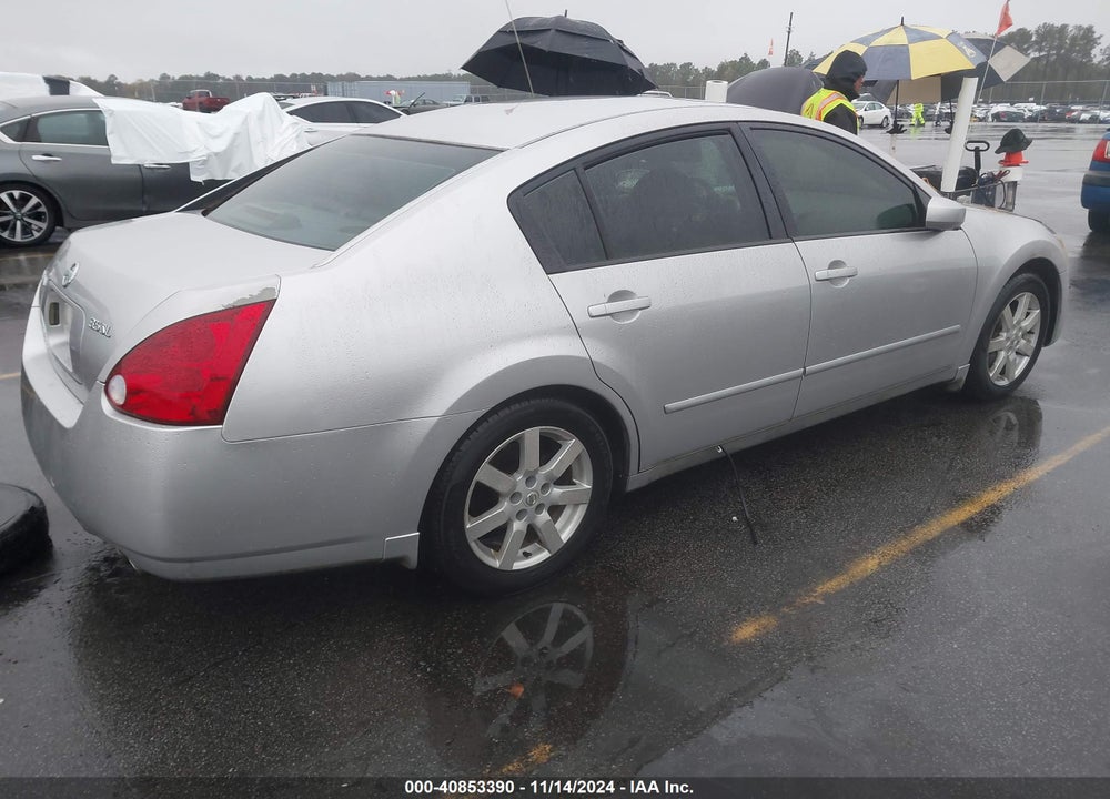 2004 NISSAN MAXIMA 3.5 SL VIN: 1N4BA41E44C819319